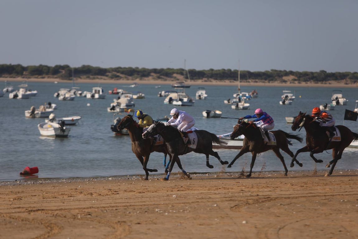 FOTOS: 3º día de Carreras de Caballos en Sanlúcar de Barrameda