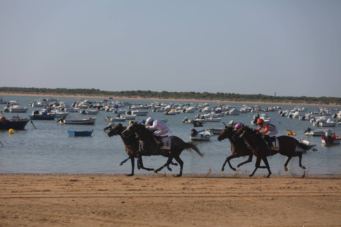FOTOS: 3º día de Carreras de Caballos en Sanlúcar de Barrameda