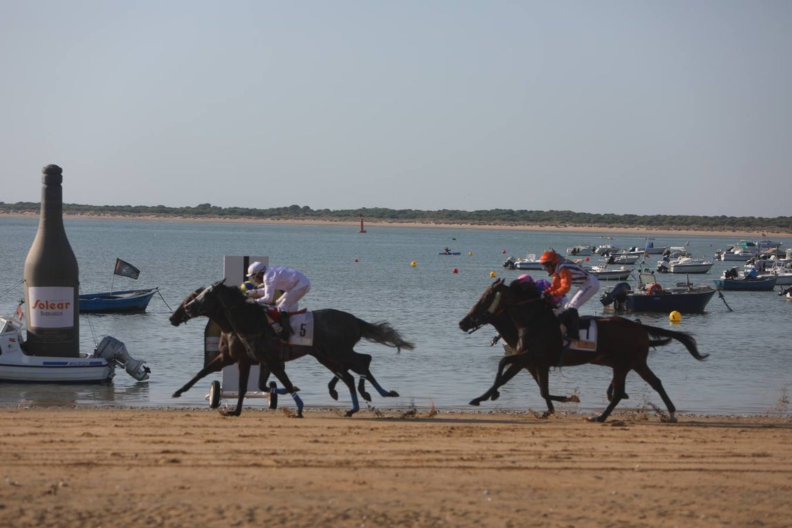 FOTOS: 3º día de Carreras de Caballos en Sanlúcar de Barrameda