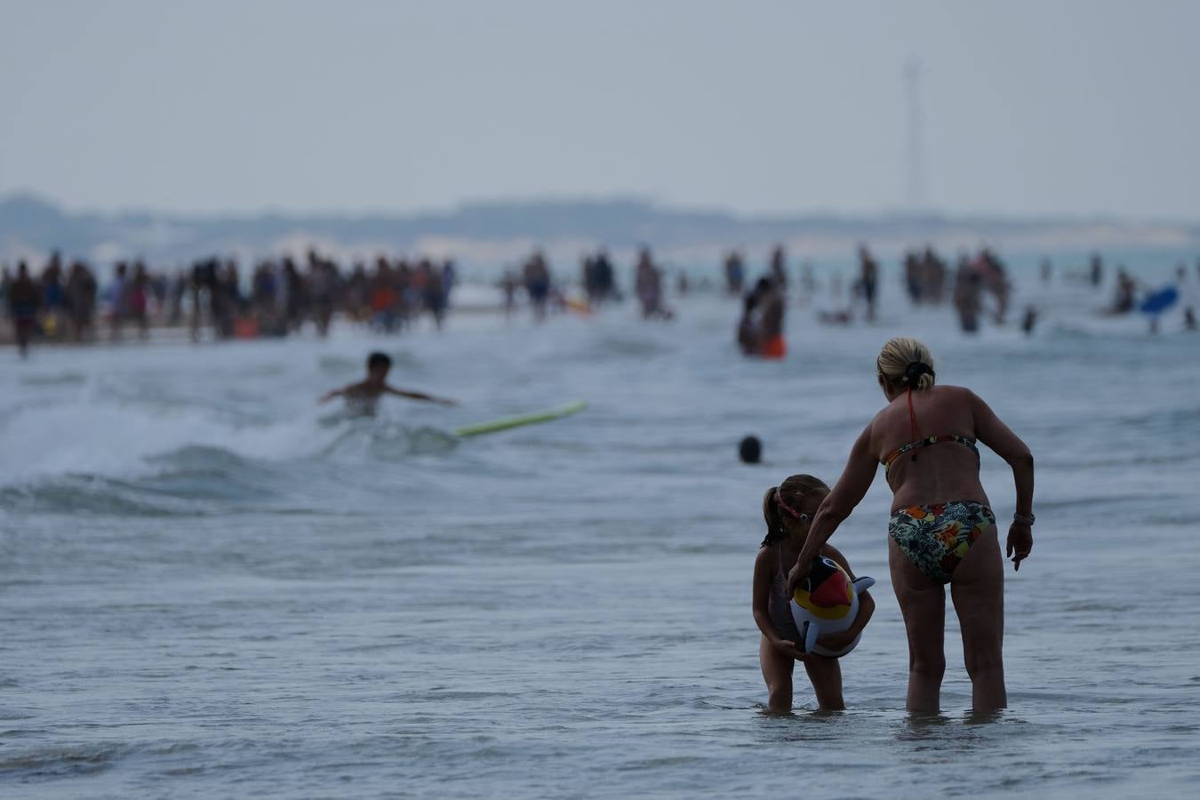 Una jornada de playa en Costa Ballena