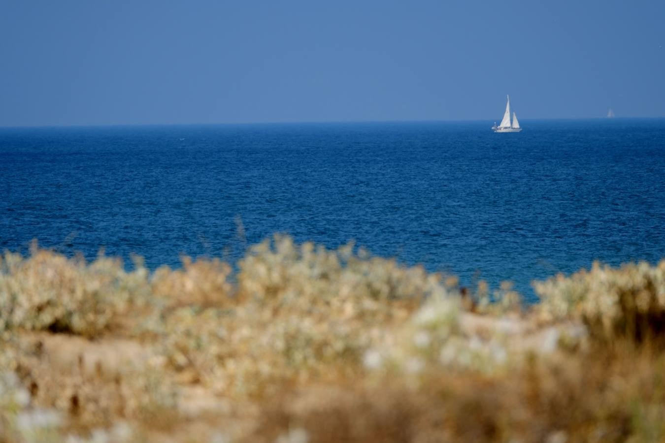 Una jornada de playa en Costa Ballena