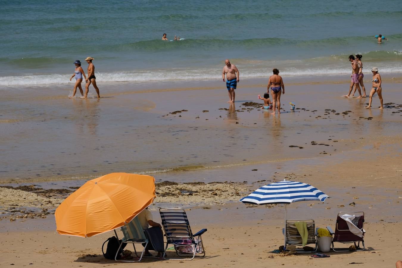 Una jornada de playa en Costa Ballena