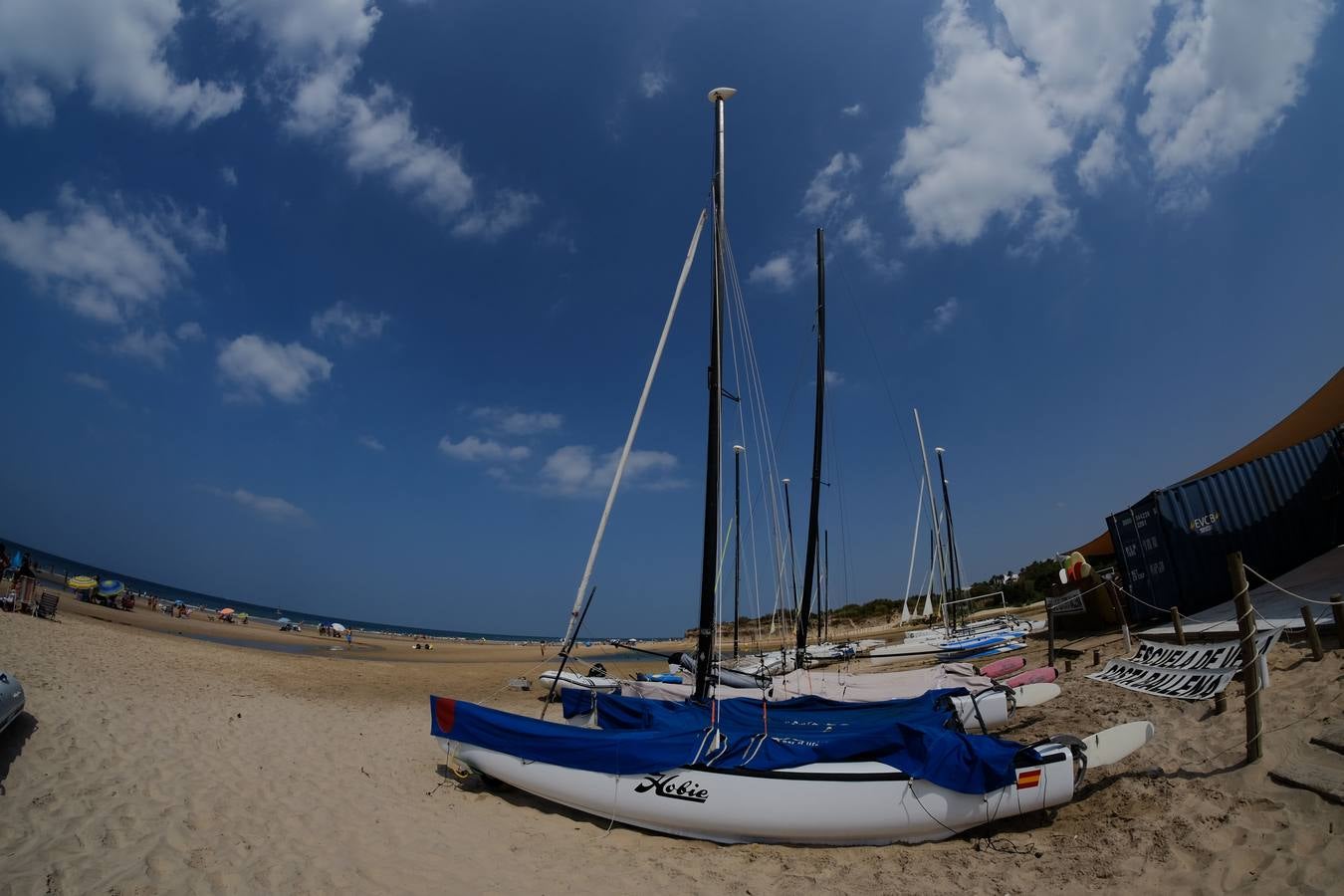 Una jornada de playa en Costa Ballena