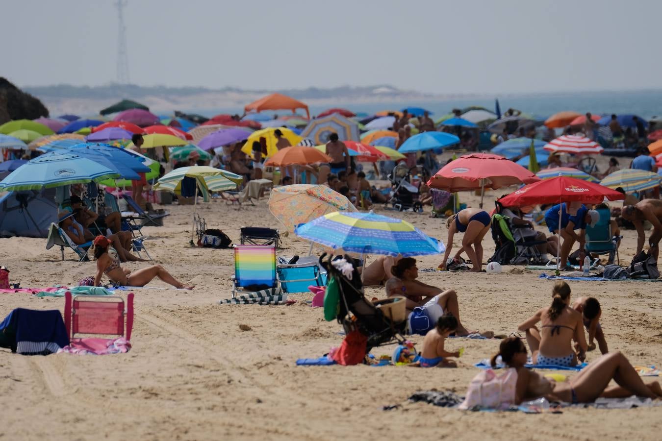 Una jornada de playa en Costa Ballena