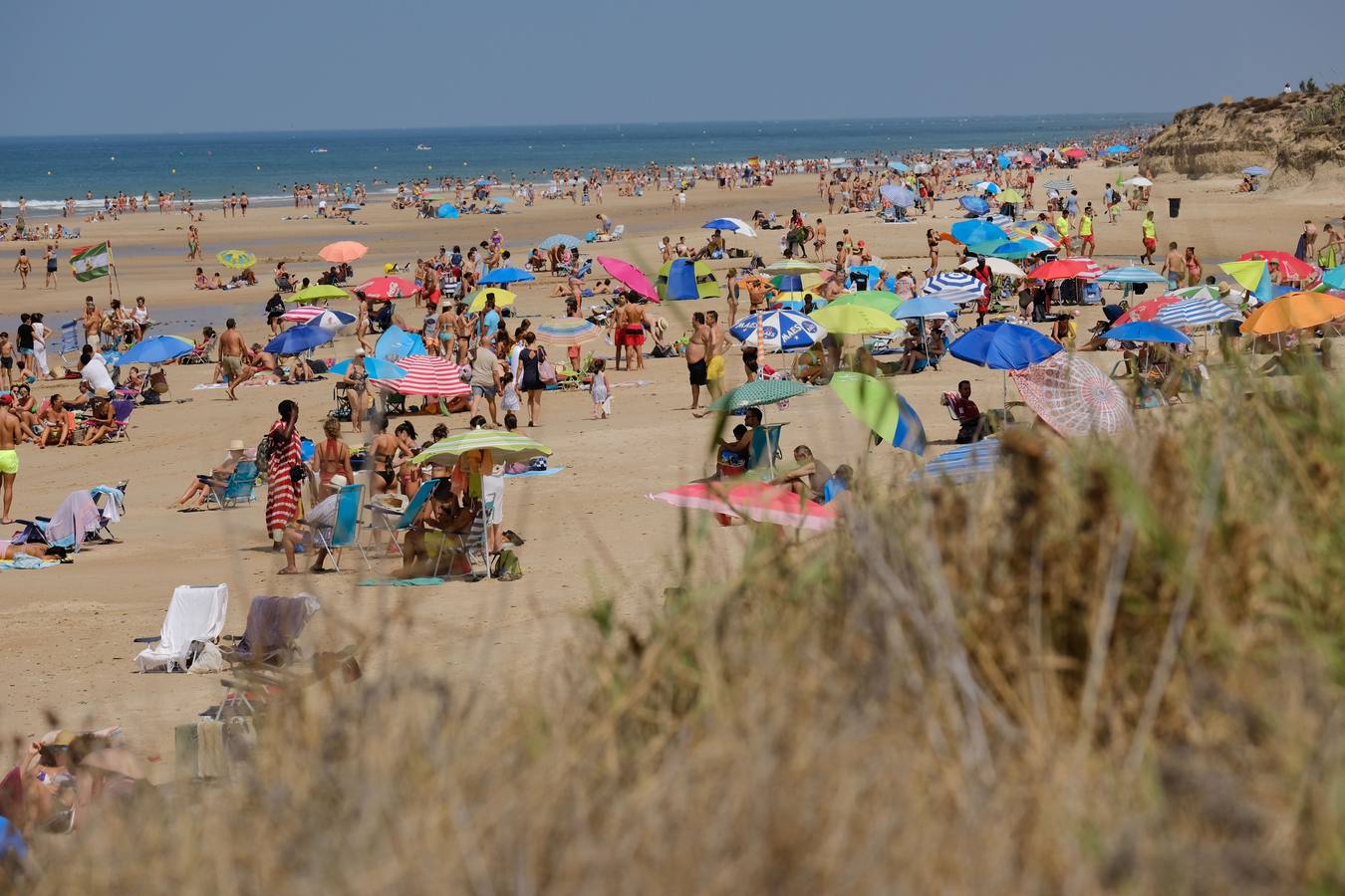 Una jornada de playa en Costa Ballena