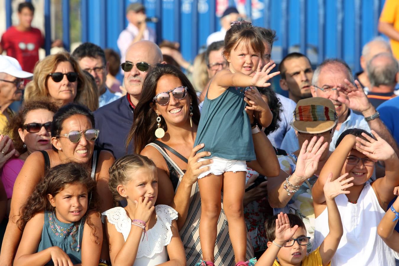 FOTOS: La llegada de Elcano a Cádiz, en imágenes