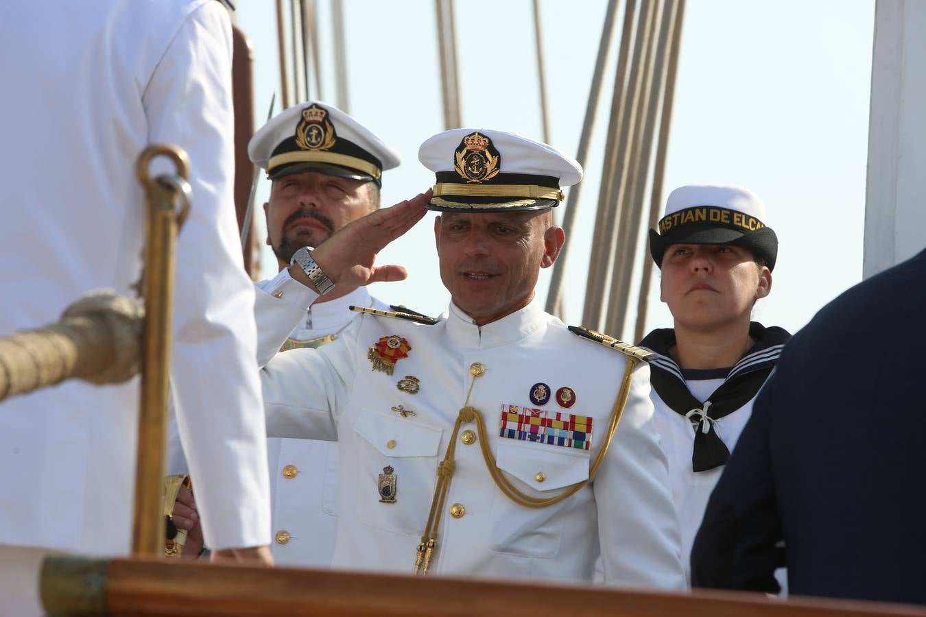 FOTOS: La llegada de Elcano a Cádiz, en imágenes