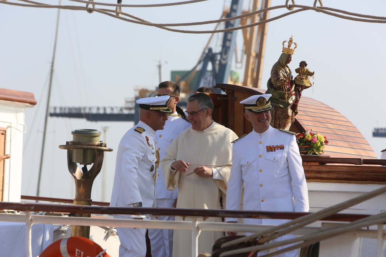 FOTOS: La llegada de Elcano a Cádiz, en imágenes