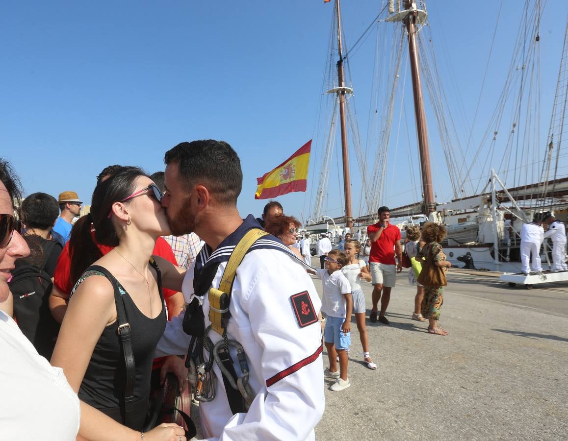 FOTOS: La llegada de Elcano a Cádiz, en imágenes