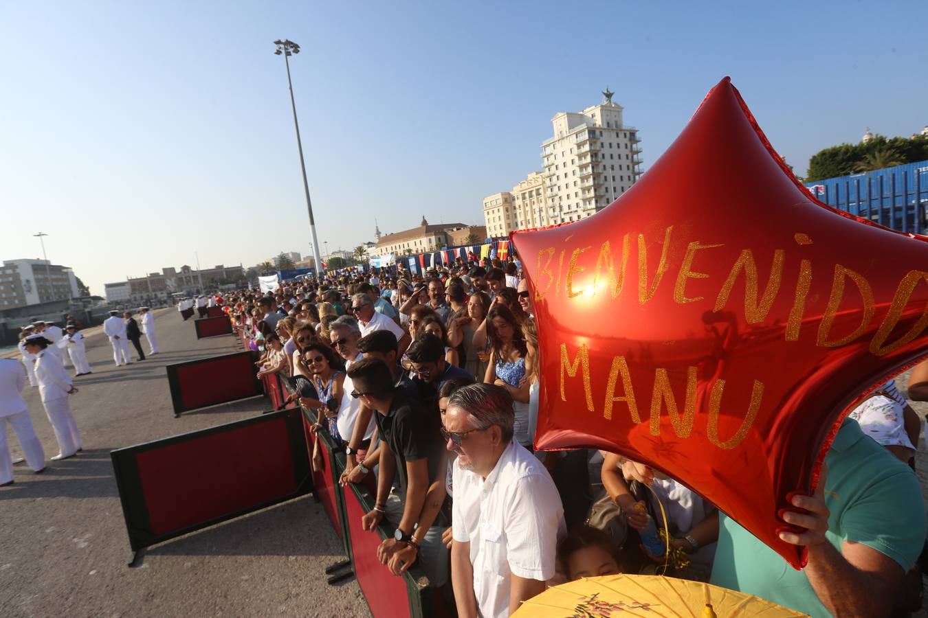 FOTOS: La llegada de Elcano a Cádiz, en imágenes