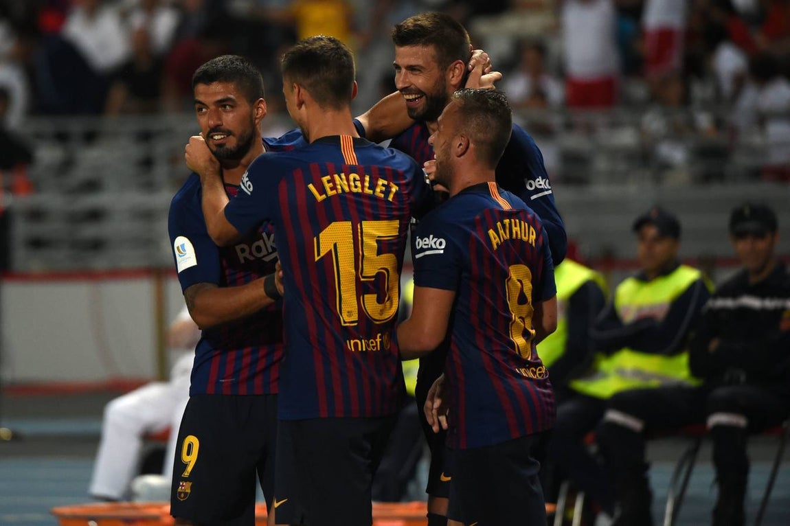 Imágenes de la final de la Supercopa de España