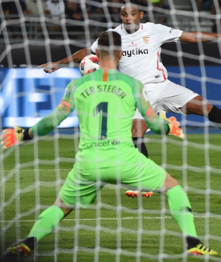 Imágenes de la final de la Supercopa de España