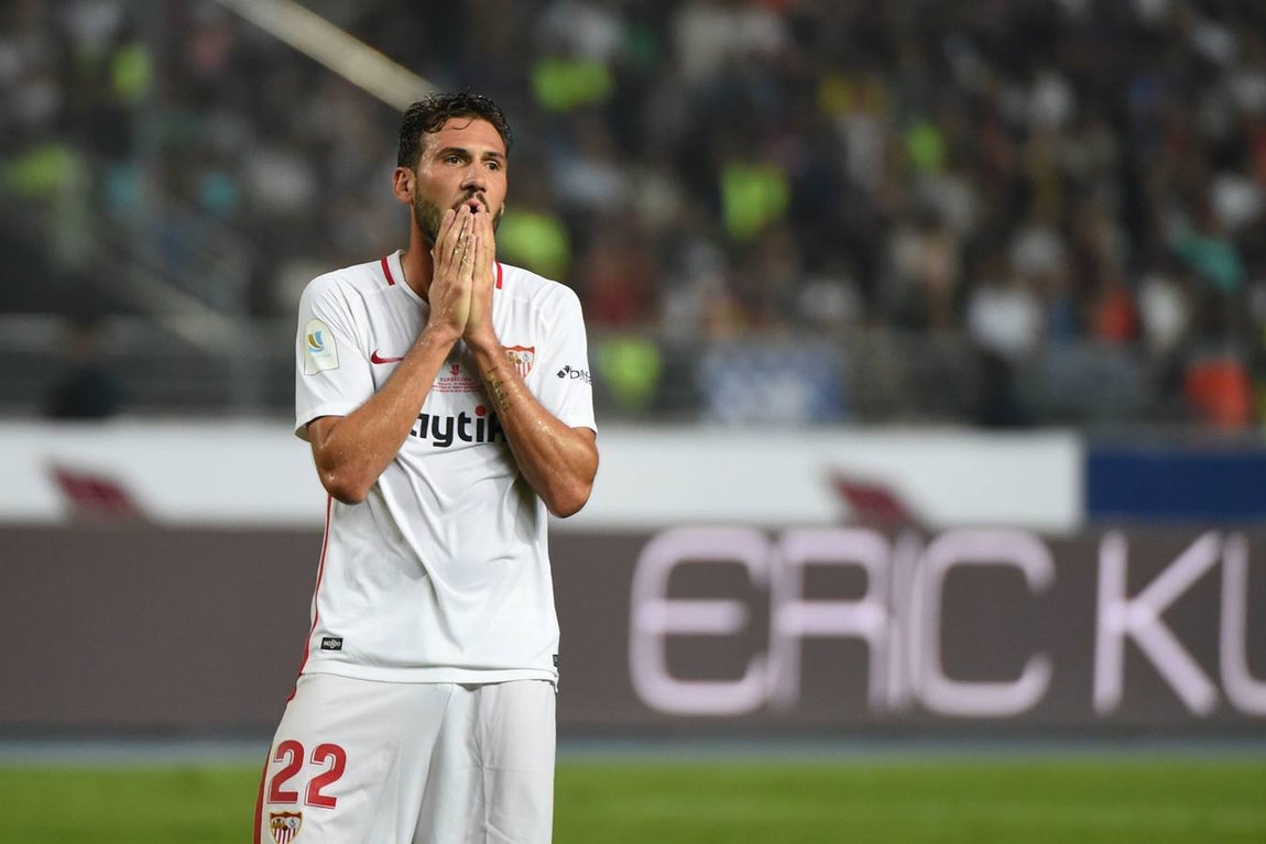 Imágenes de la final de la Supercopa de España