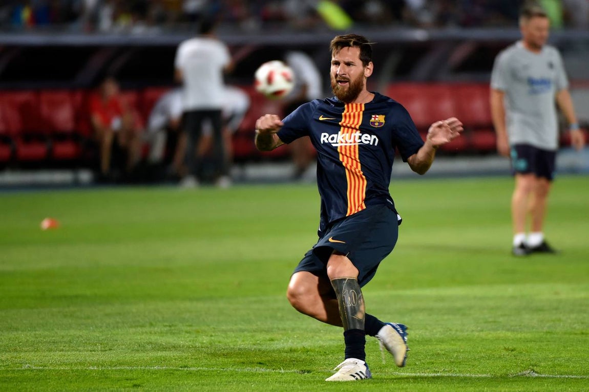 Imágenes de la final de la Supercopa de España