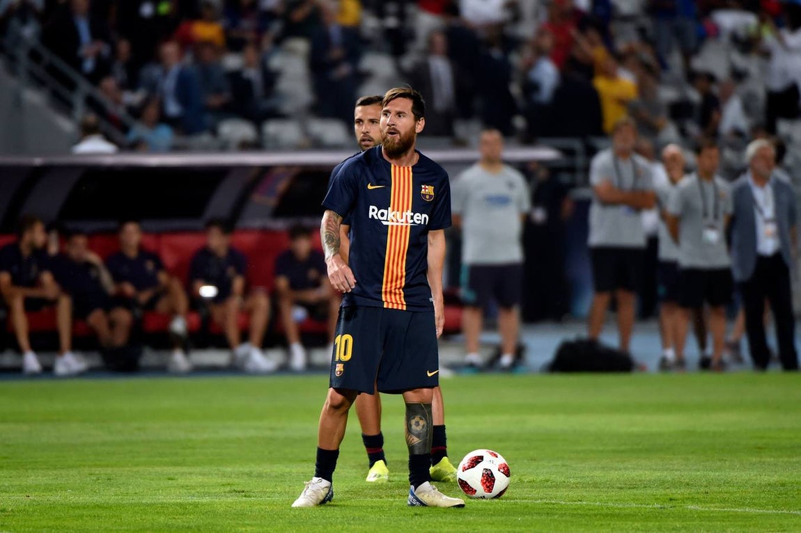 Imágenes de la final de la Supercopa de España