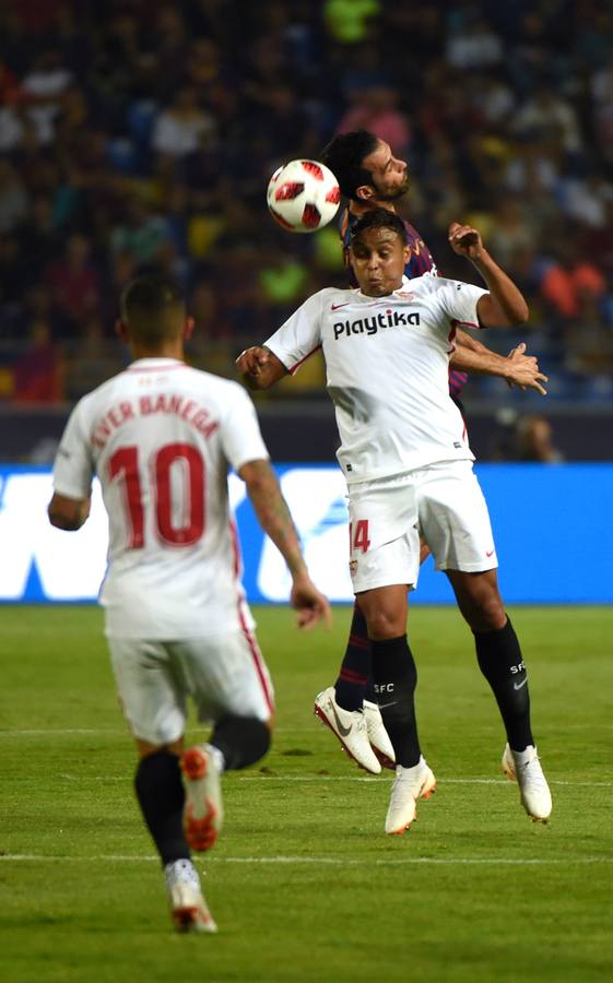 Imágenes de la final de la Supercopa de España