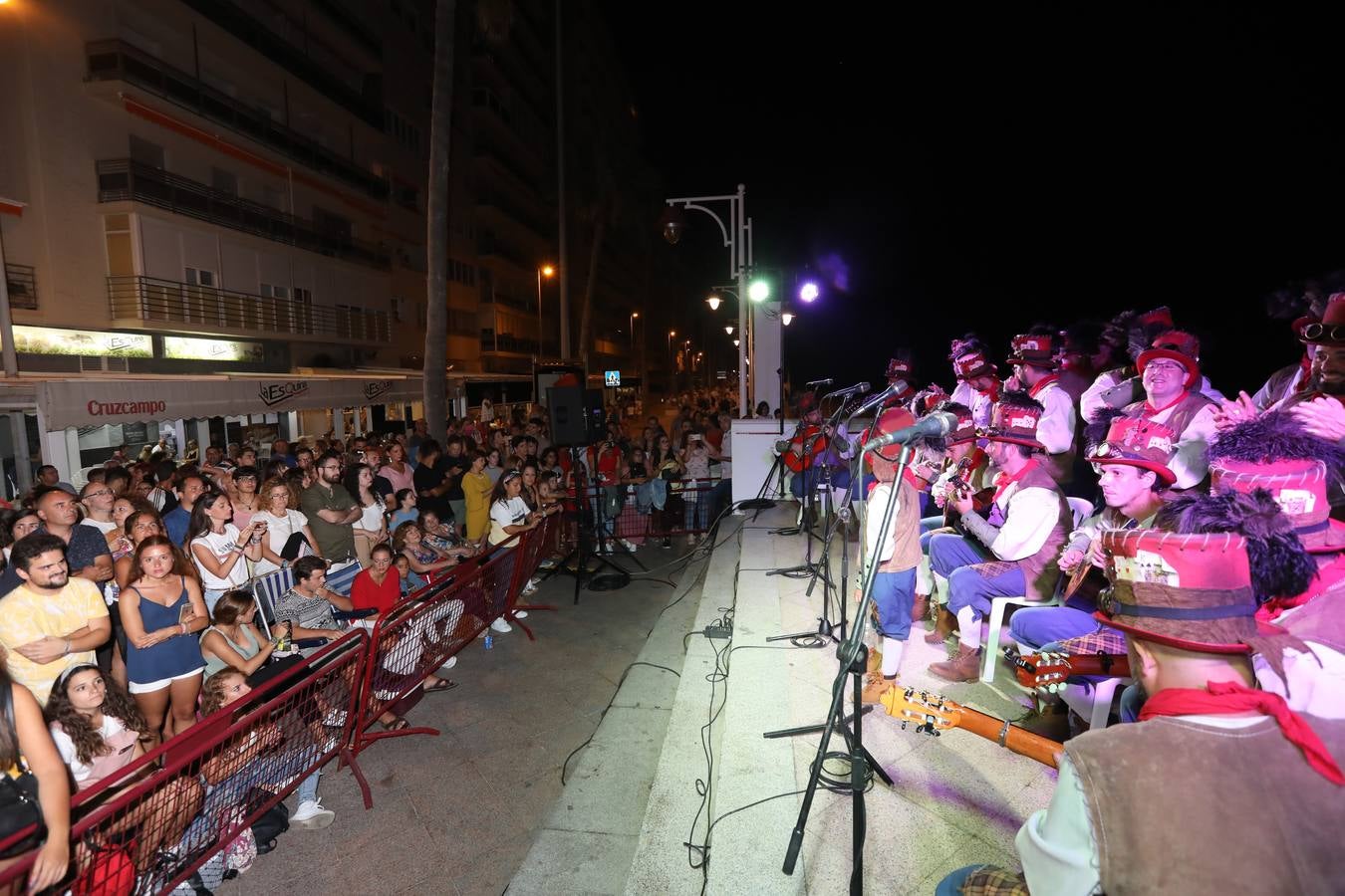 Lleno en la Noche del Trofeo más cultural