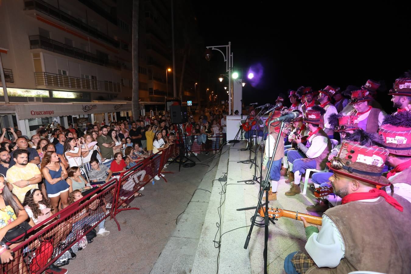 Lleno en la Noche del Trofeo más cultural