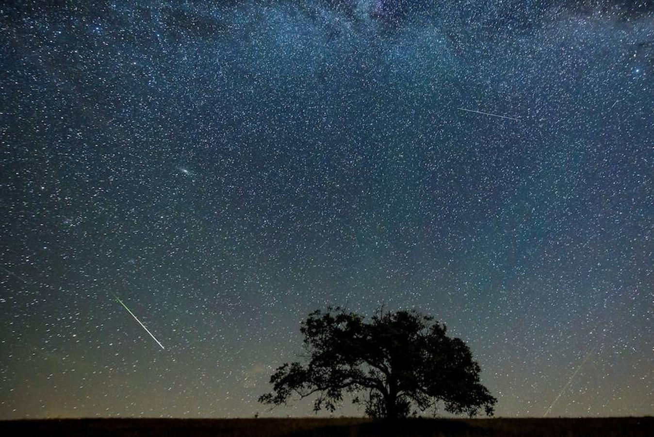 En imágenes: Perseidas 2018