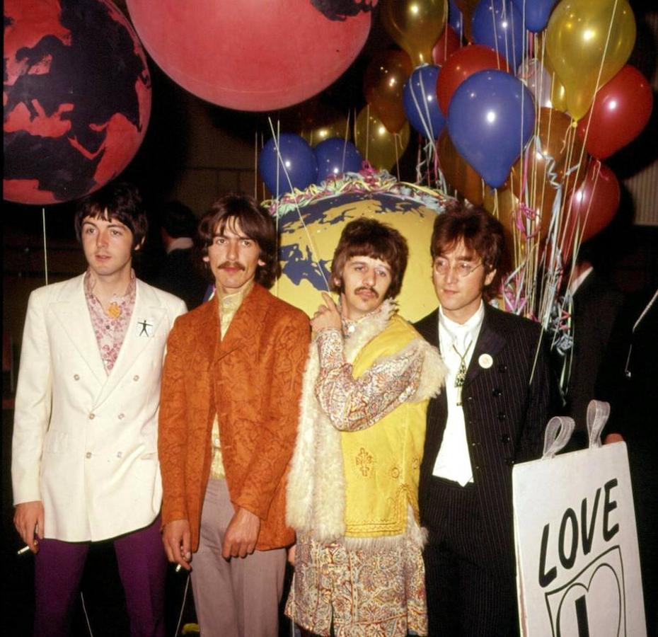 The Beatles en Reino Unido. 