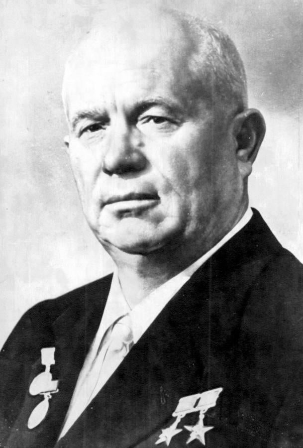 Nikita Kruschev. 