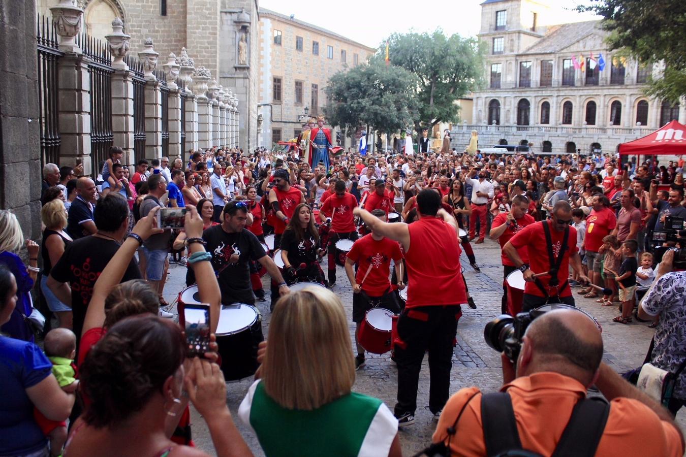 Toledo vive ya sus fiestas de agosto