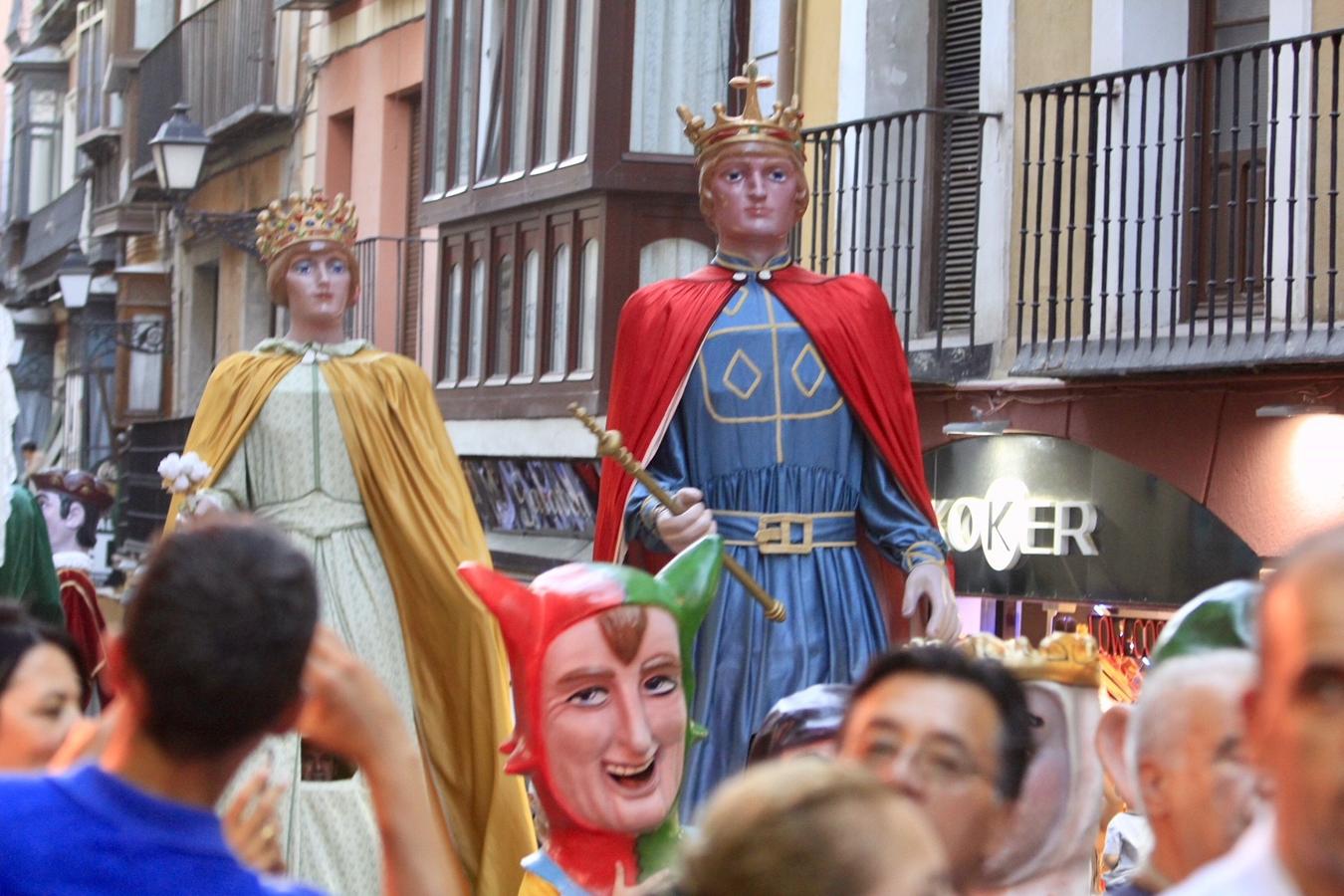 Toledo vive ya sus fiestas de agosto