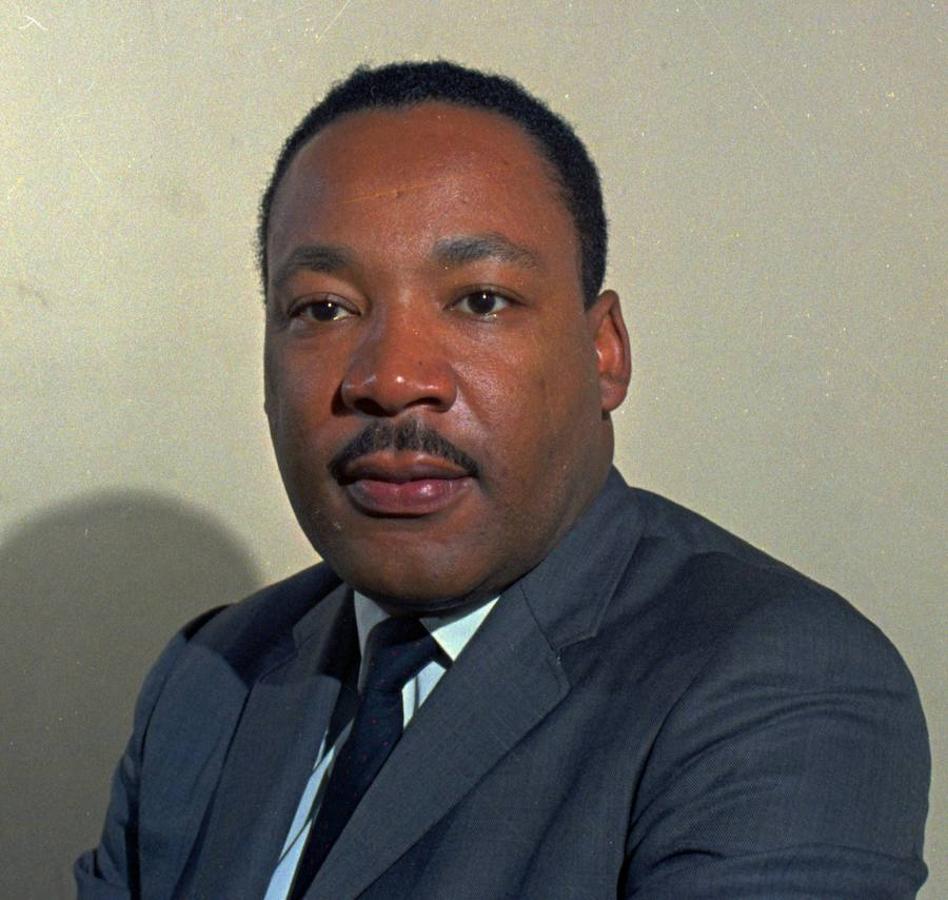 Martin Luther King. 