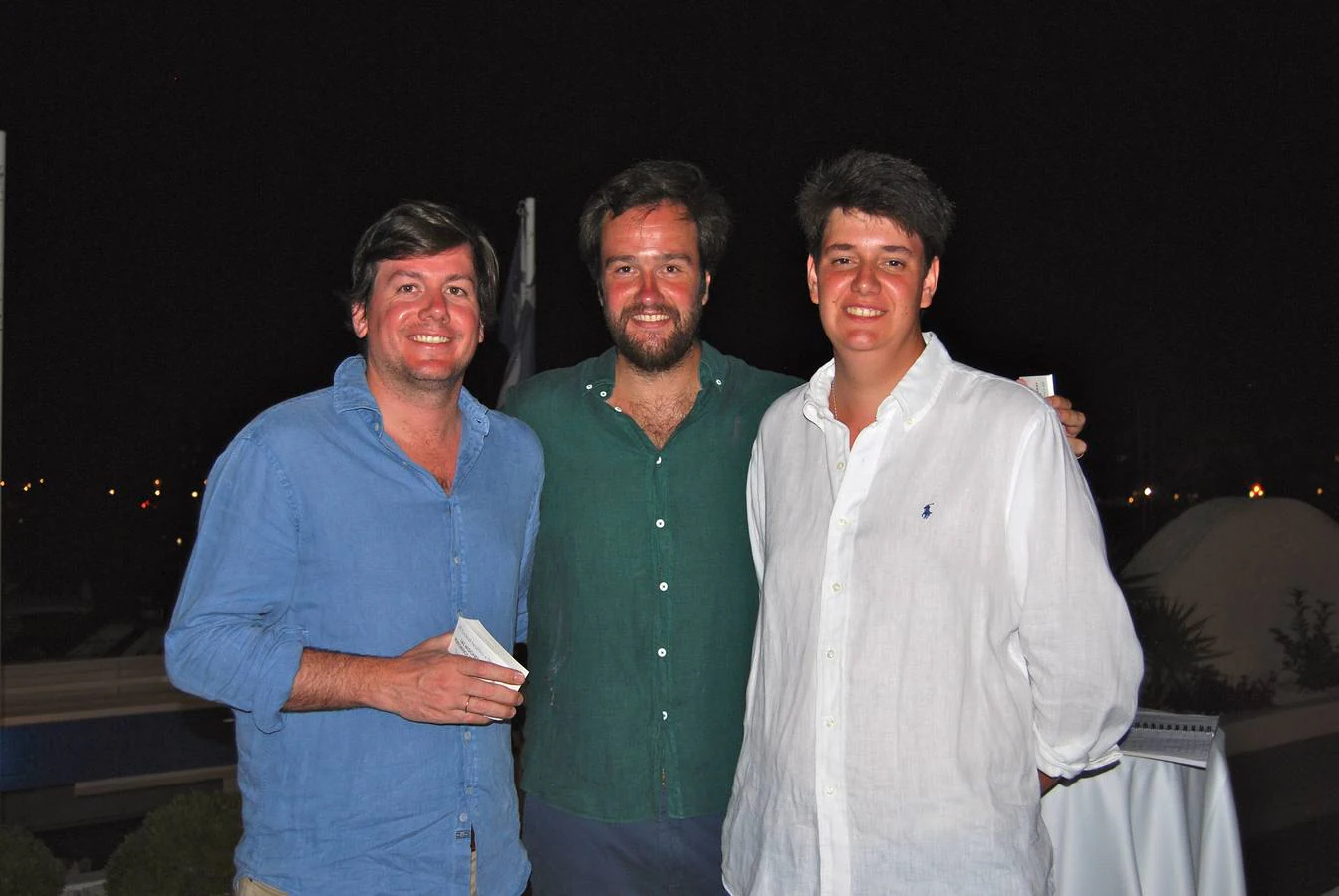 Marcial López-Diéguez, José Luis Mora-Figueroa y Fernando Mora-Figueroa