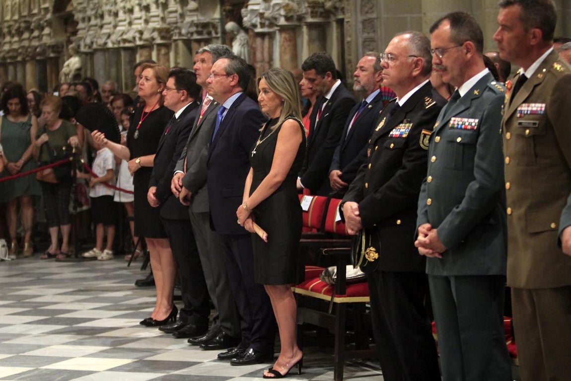 En imágenes: Toledo con su Virgen del Sagrario y los botijos