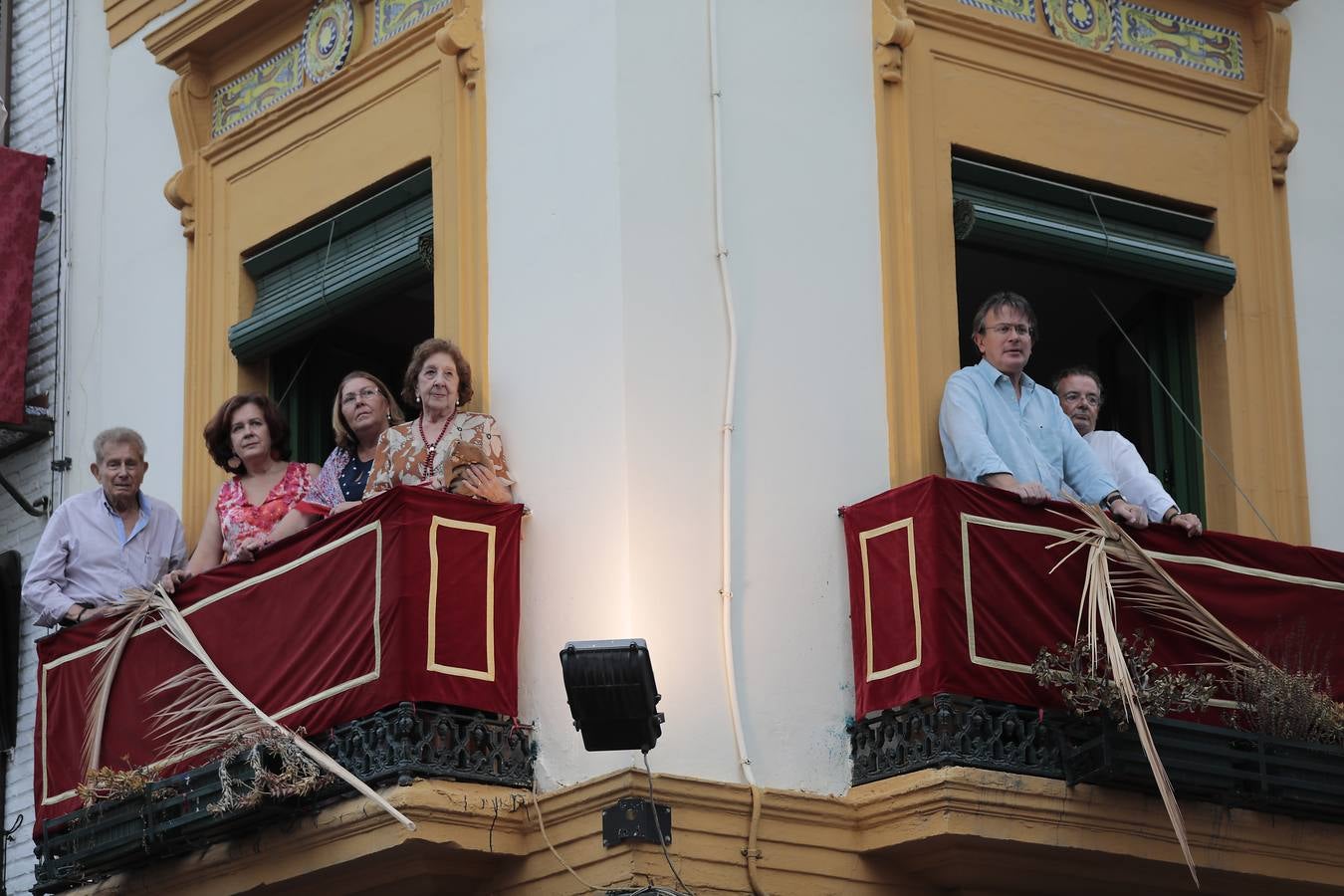 Las imágenes de la procesión de la Virgen de los Reyes (II)