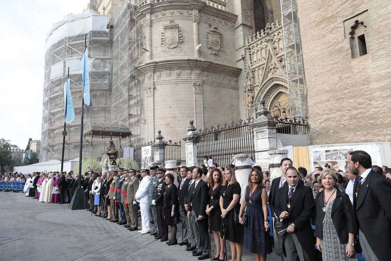 Las imágenes de la procesión de la Virgen de los Reyes (II)