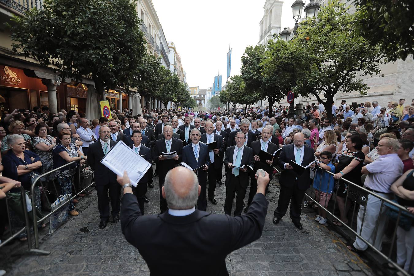 Las imágenes de la procesión de la Virgen de los Reyes (II)