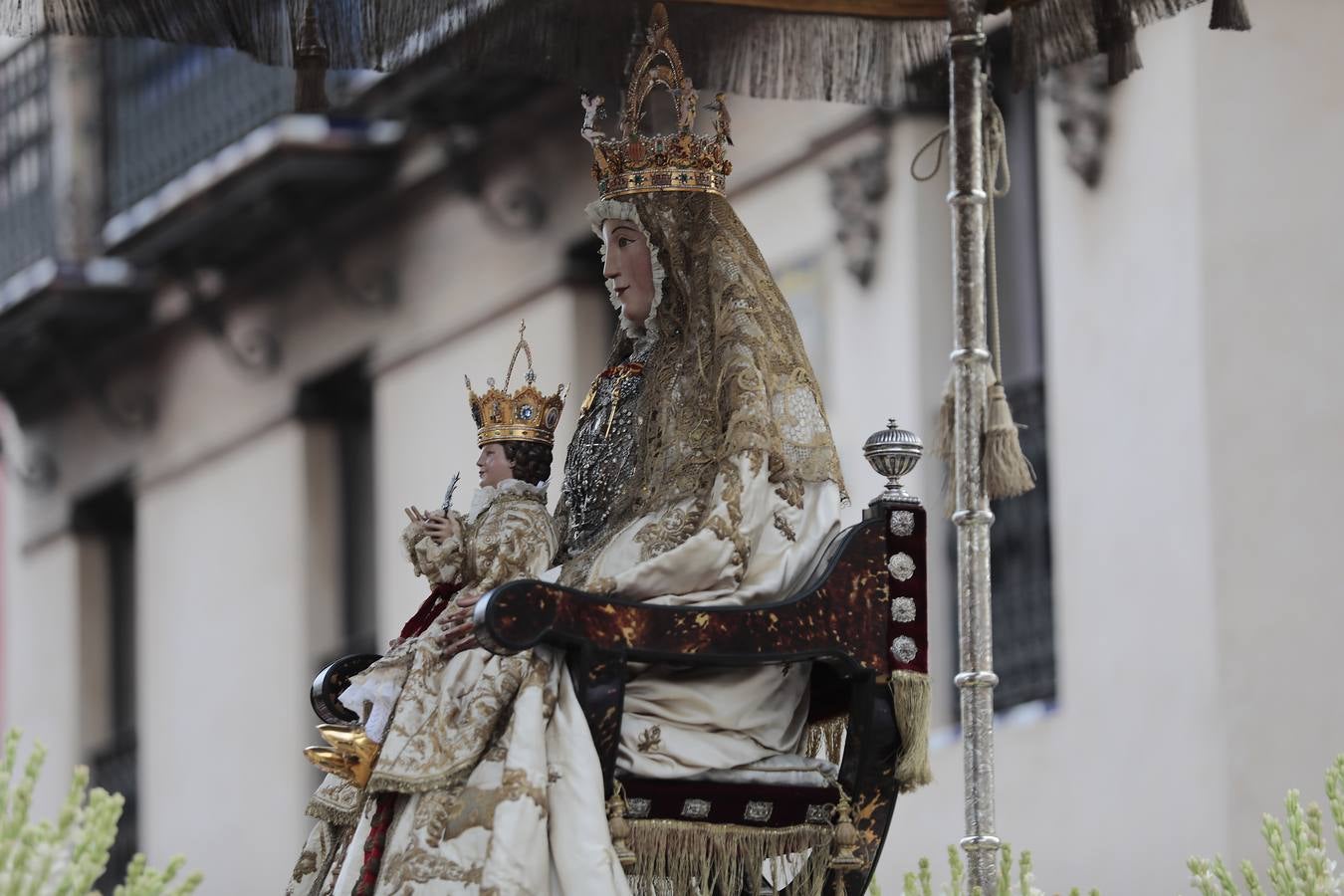 Las imágenes de la procesión de la Virgen de los Reyes (II)