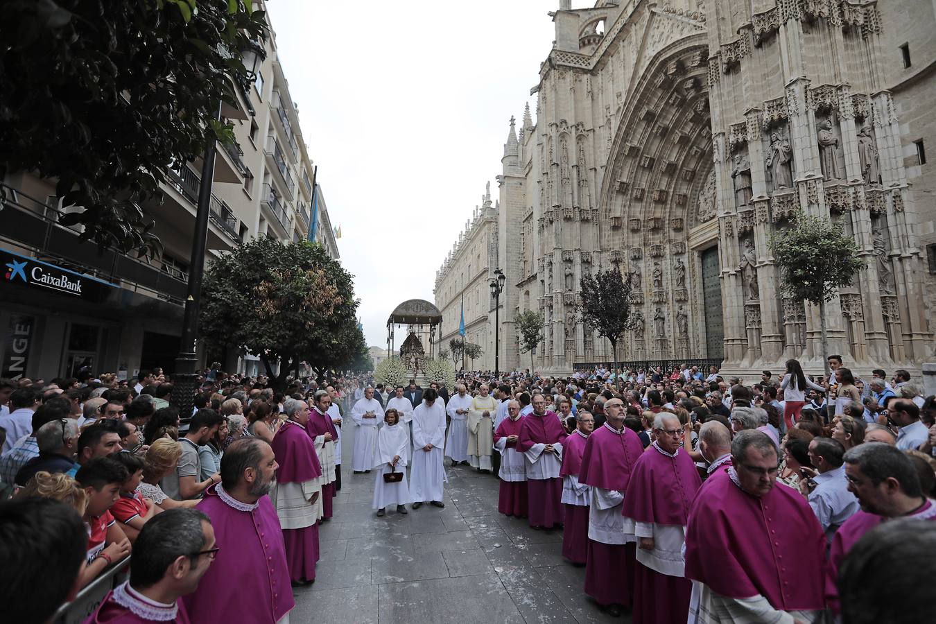 Las imágenes de la procesión de la Virgen de los Reyes (II)