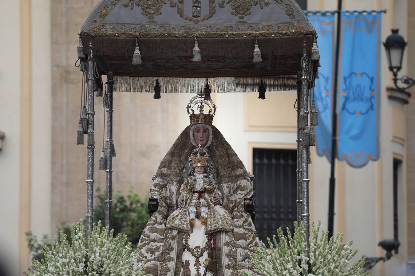 Las imágenes de la procesión de la Virgen de los Reyes (II)