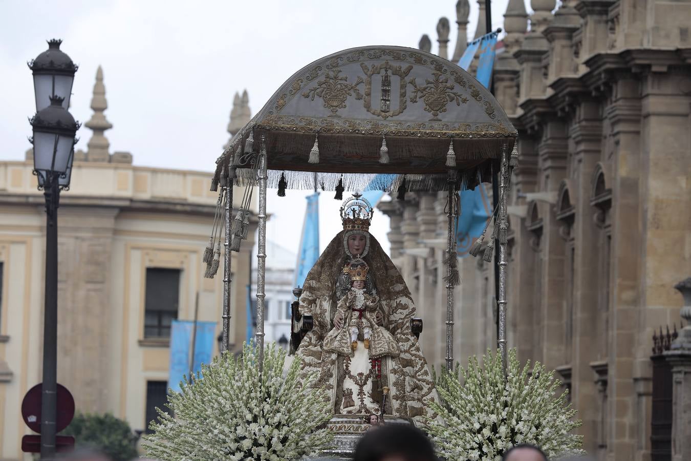 Las imágenes de la procesión de la Virgen de los Reyes (II)