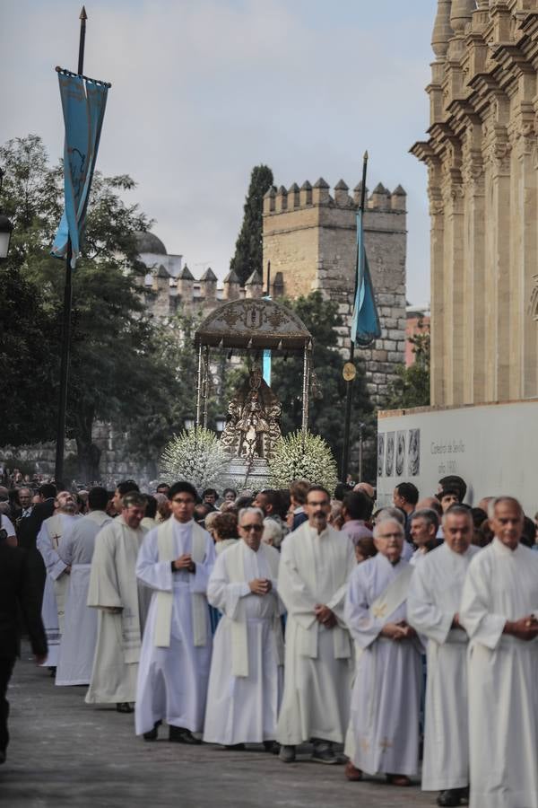 Las imágenes de la procesión de la Virgen de los Reyes (II)