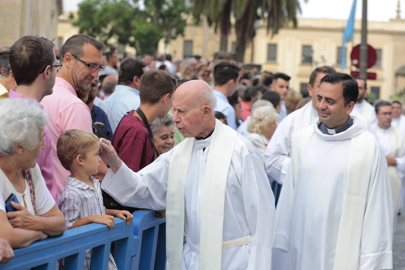 Las imágenes de la procesión de la Virgen de los Reyes (II)