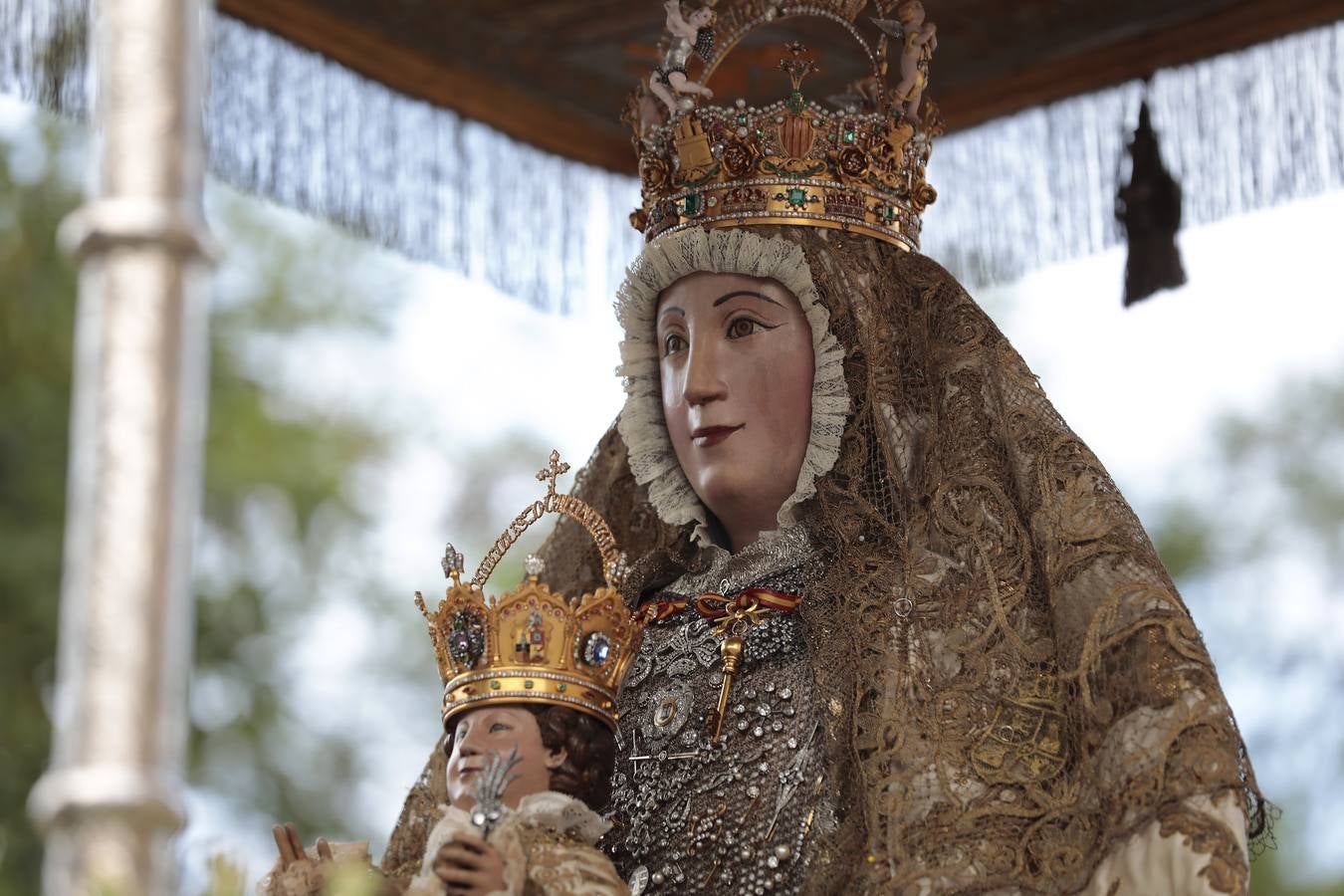 Las imágenes de la procesión de la Virgen de los Reyes (II)