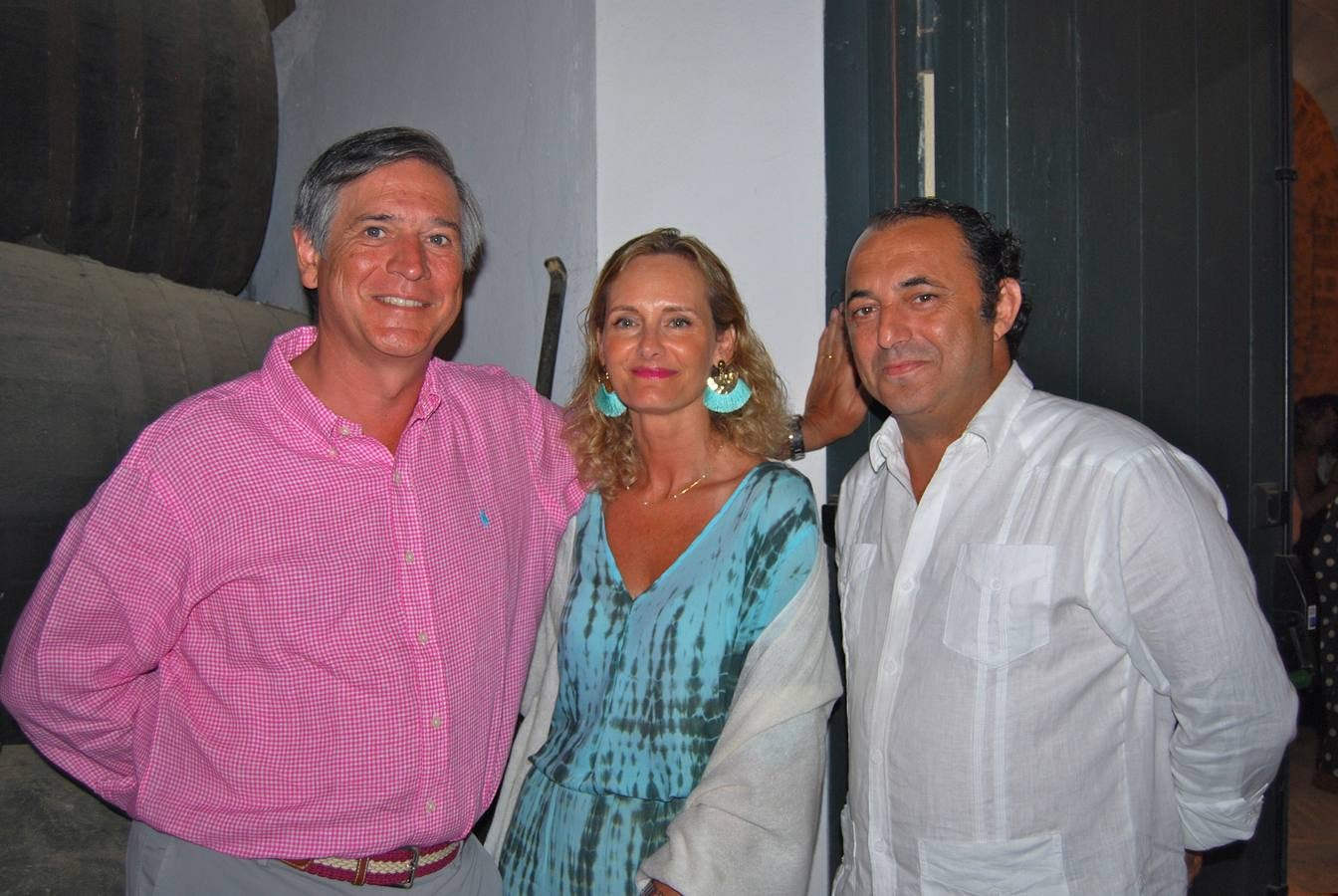 José María Buxens, Lucía Ferrer Muñoz-Seca y Jaime Arias. 