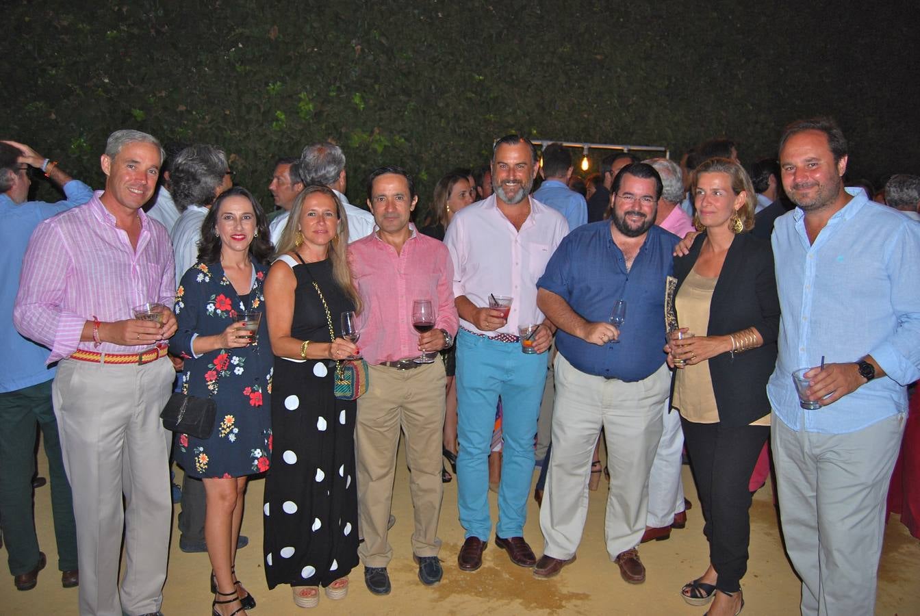 Federico Sánchez-Pece, Pilar Álvarez-Campana, Patricia de la Puerta, Carlos Martín, José Antonio Martínez-Caballero, Javier Moresco, Mónica González y Jaime García-Maiquez. 