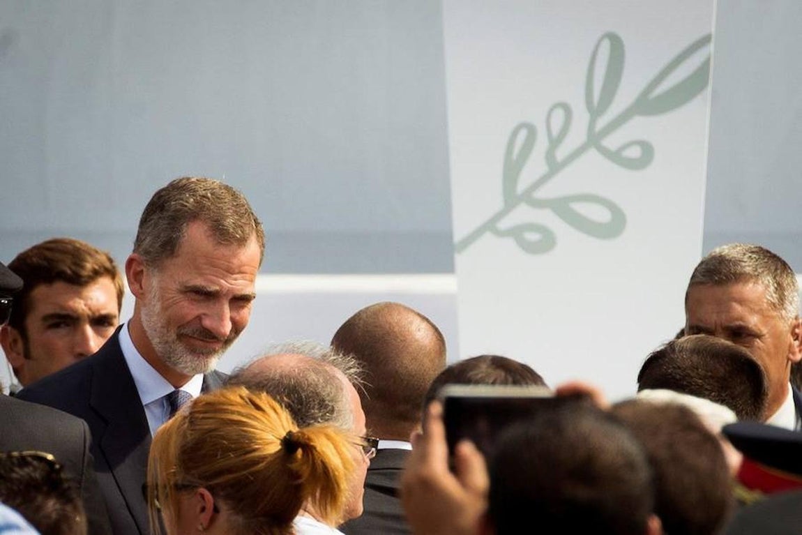 En imágenes: Homenaje a las víctimas del 17-A