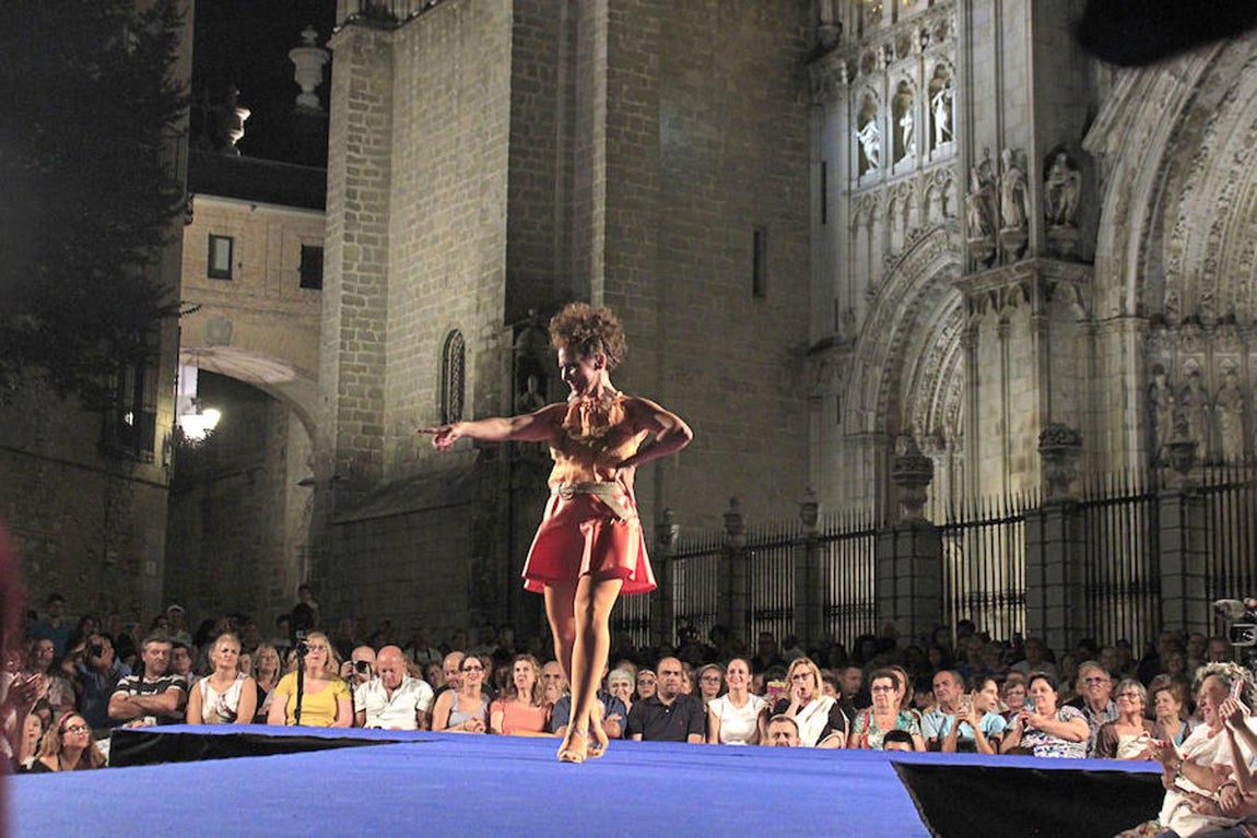 «Viaje a los 80», el desfile «más personal» de José Sánchez