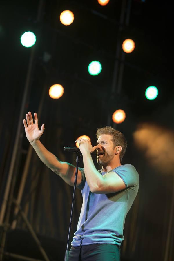 FOTOS: Concierto de Pablo Alborán en Chiclana