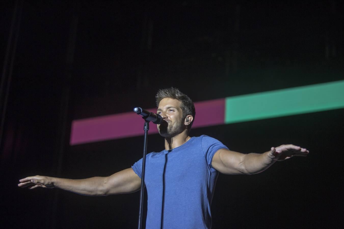 FOTOS: Concierto de Pablo Alborán en Chiclana