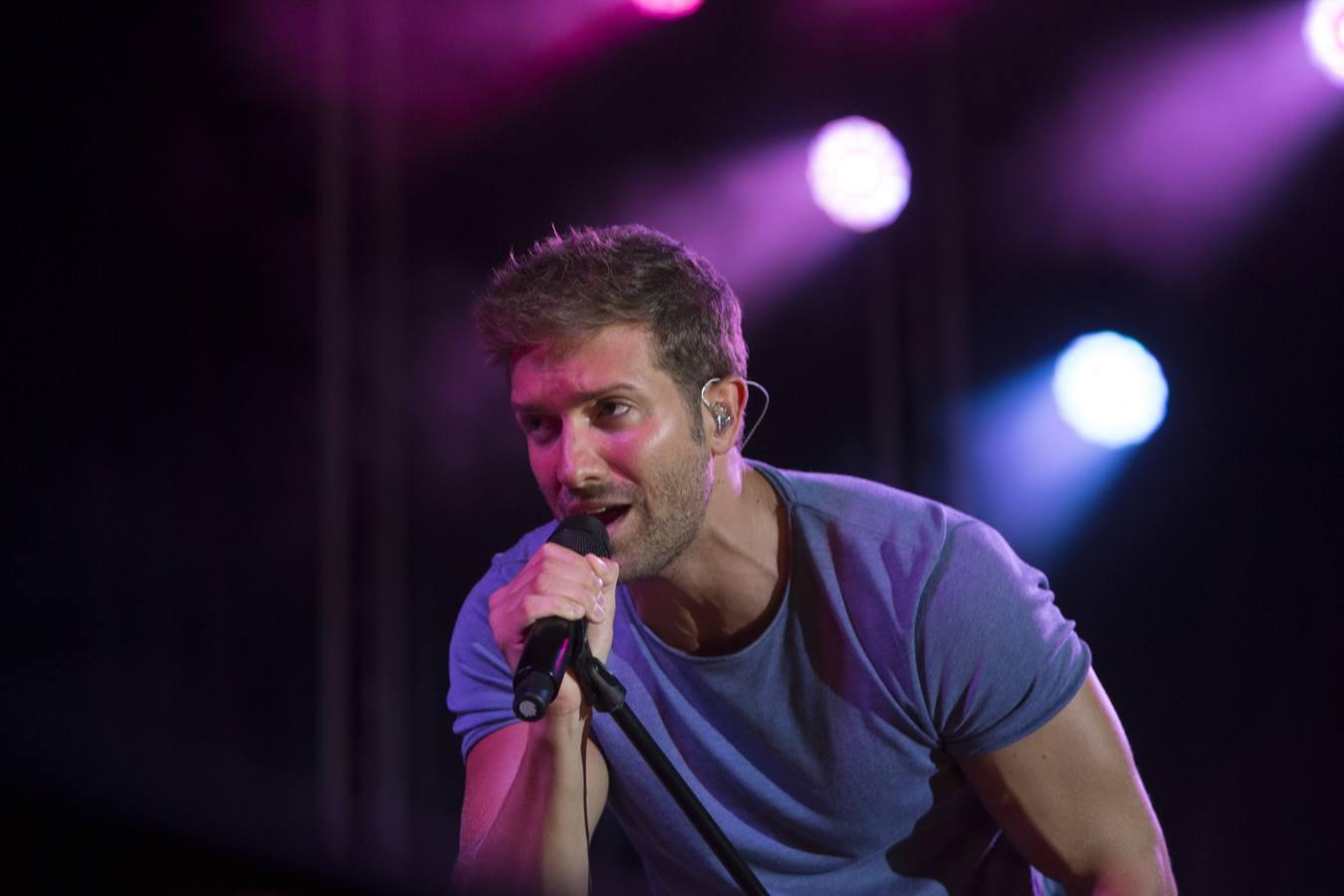 FOTOS: Concierto de Pablo Alborán en Chiclana