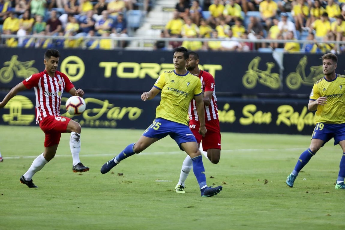 GALERÍA: El Cádiz CF-UD Almería en imágenes