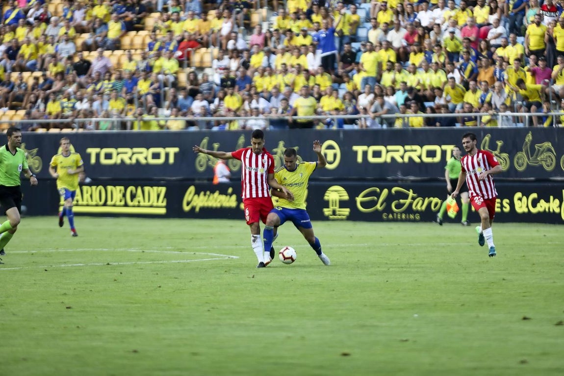 GALERÍA: El Cádiz CF-UD Almería en imágenes