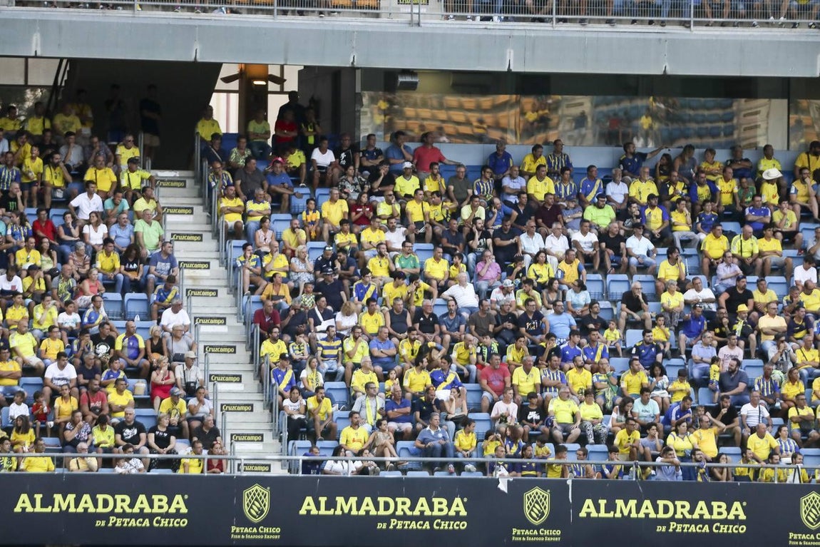 GALERÍA: El Cádiz CF-UD Almería en imágenes